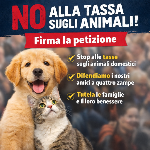 no tasse sugli animali domestici(2)