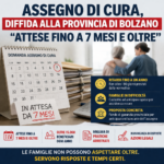 assegno di cura attese