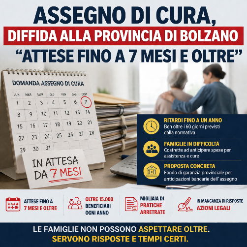 assegno di cura attese